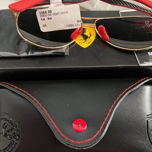 Ray Ban Ferrari sunglasses